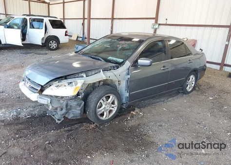 2007 Honda Accord 2.4 Ex from USA, damaged, VIN 1HGCM56887A055541